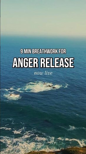 New Practice is Live! Breathwork for Anger Release | Watch Now