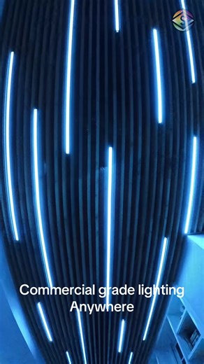 Individually addressable, fully programmable lighting— designed for hospitality, retail, and experiential environments. #Spectrascape #ArchitecturalLighting #AddressableLED #LightingDesign