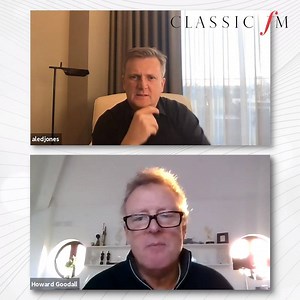22K views · 266 reactions | Singer and Classic FM presenter Real Aled Jones catches up with star composer Howard Goodall. Howard composed a beautiful piece for Aled's new album, ‘Blessings’, a collection of uplifting hymns, songs and settings of scriptures from across cultures and faiths. You can listen and find out more at aledjones.lnk.to/blessings | Classic FM | Facebook