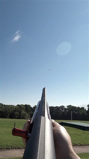 High thrower ☁️ | Skeet Shooting POV