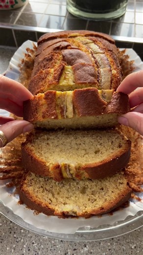 Delicious Banana Loaf Cake Recipe
