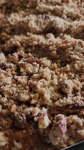 This pumpkin cake recipe has a delicious cinnamon crumb topping and is the ultimate Thanksgiving dessert that can be made ahead of time and perfect for your holiday gathering. Ingredients Needed: granulated sugar brown sugar canola oil or vegetable oil (15 ounce) can pumpkin puree large eggs pure vanilla extract salt buttermilk (or Greek yogurt) all-purpose flour baking soda baking powder ground cinnamon & nutmeg ground cloves & ginger Crumb topping: butter all-purpose flour granulated sugar cho