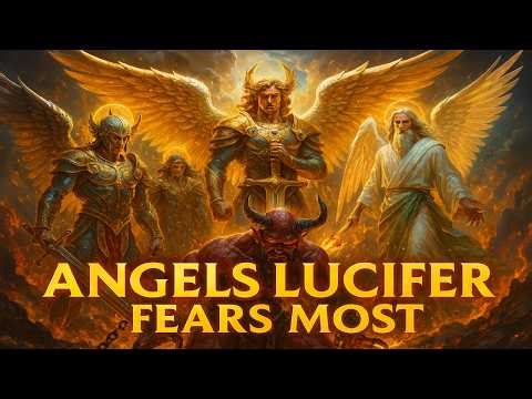 5 Angels of the Bible More Powerful Than You’ve Heard — Feared by Lucifer