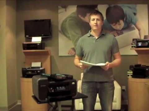 How To: Load paper into a Lexmark front loading printer