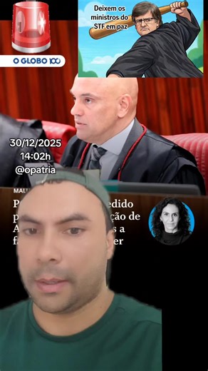 Pedido de Investigação contra Alexandre de Moraes e Banco Master