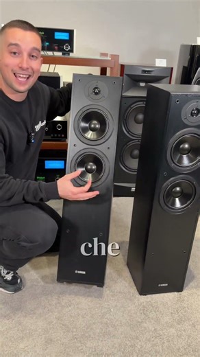 A pair of floorstanding speakers for €249 with FREE shipping! #audiocostruzioni