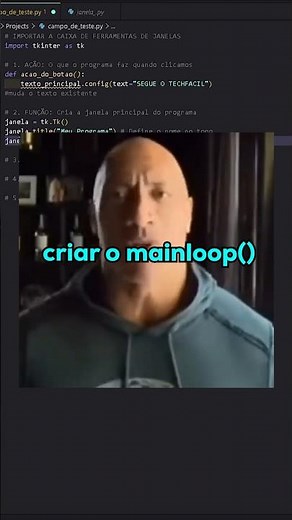 Interface Visual em Python Que Funciona em Segundos #python #desenvolvimento #tutorial
