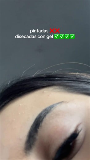 Cómo hacer las cejas con gel: Tutorial paso a paso