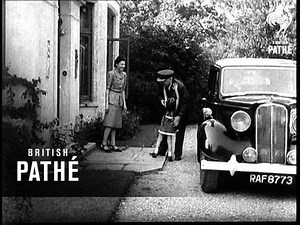 'bomber' Harris Leaving RAF (1945)