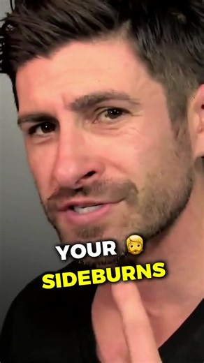 The number 1 grooming sin! NEVER cut off your sideburns... | sideburns