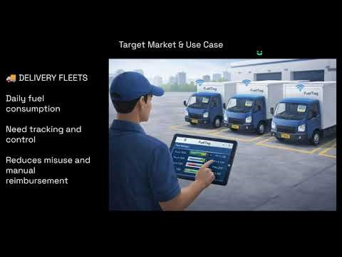 FuelTag — The FASTag for Fuel