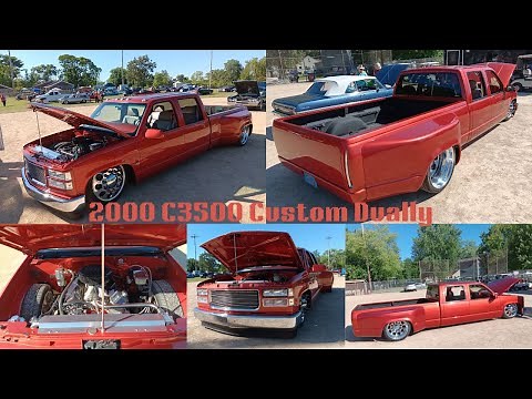Incredible 2000 Chevy C3500 Full Custom Dually All Around View!