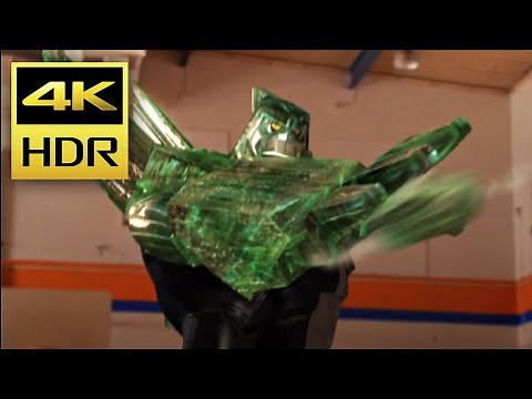 Ben 10: Race Against Time (2007) - Diamondhead vs. Eon | 4K HDR