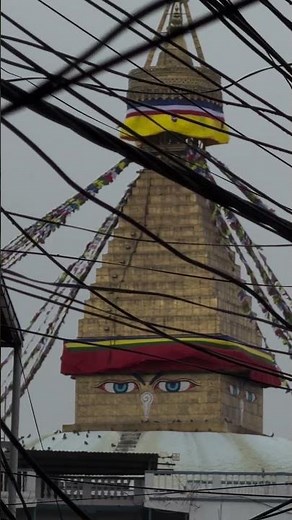 Boudhanath Stupa 🇳🇵 | Nepal's Largest Buddhist Stupa 🛕#boudhanath #boudhastupa
