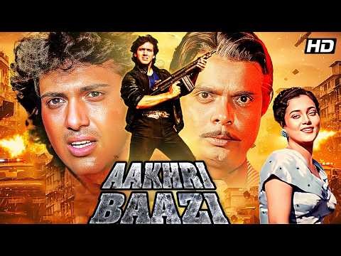 Aakhri Baazi (1989) Govinda – Hindi Full Movie | Revenge, Truth & The Final Game
