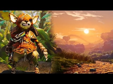BIOMUTANT - NEW Gameplay Demo (2020)
