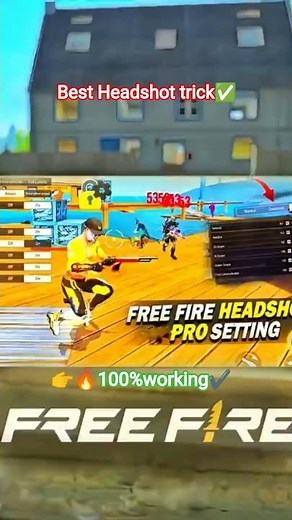 👉 Redmi Note 14 Headshot Sensitivity Settings ⚙️😱| Best Free Fire Headshot Setting 2025✅