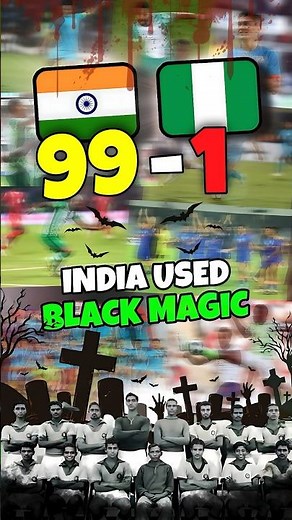 Did India Beat Nigeria 99 - 1 🤯