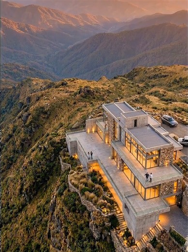 Mountain View House Built from Raw Land | Cinematic Construction Timelapse 🏔🏠