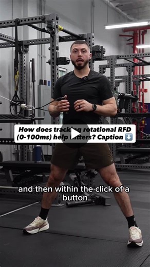 How do you track rotation force and power? Why does Rate of Force Development within the first 0-100ms matter? A 95 mph fastball gives a hitter roughly 400ms from release to contact. Research… | Ryan Aguirre, CSCS