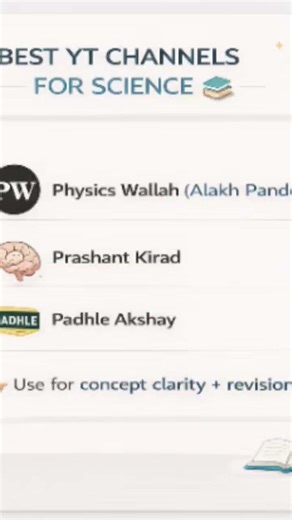 Top yt channels for study Must Watch ✅✅