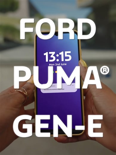 All-Electric Ford Puma Gen-E: Drive the Future