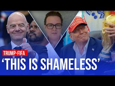 Calls for Fifa boss to resign as Trump creates World Cup 'crisis'