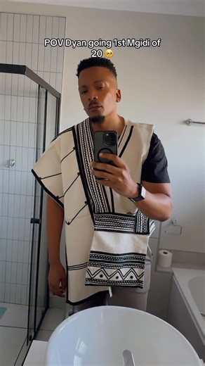 Nonke Mabizela on Instagram: "MGIDI SEASON!! 1 of 20 ✅"