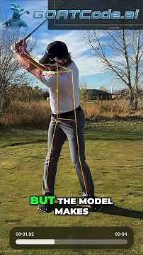 Unlock Your Golf Swing: Beat Pro Models NOW! #shorts
