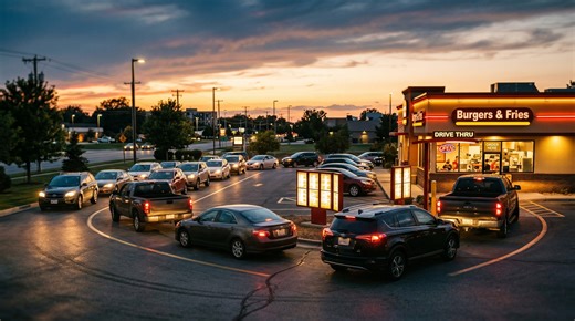 42% of upper-income Americans eat fast food daily and their brains are why