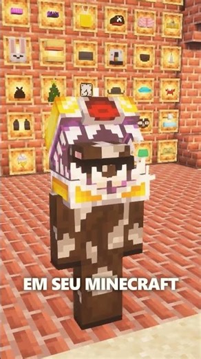 Mod de acessórios minecraft #minecraft #minecraftmod