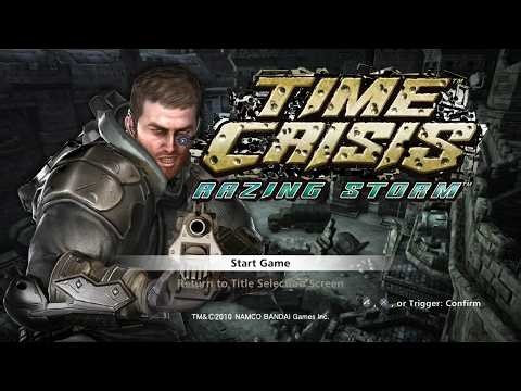 Time Crisis Razing Storm Arcade Playthrough RPCS3 [1080p] [60 FPS]