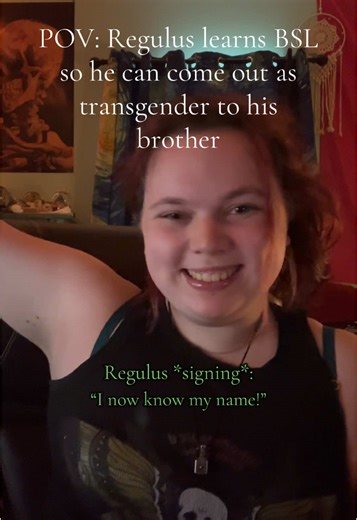 Regulus Learns BSL to Come Out to Sirius