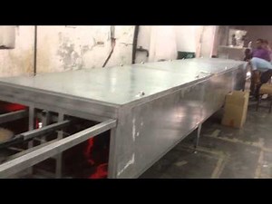 Footwear Flocking production line