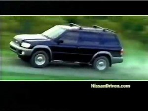 2000 Nissan Commercial: Pathfinder and Altima - Aired November 2000