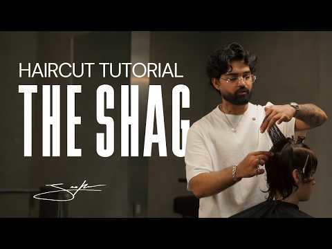 Haircut Tutorial: The Shag (This Haircut Process Changed How I Cut Hair Forever)