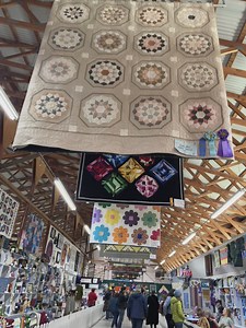 22K views · 342 reactions | Irwin Exhibits ✨ has all the quilts! Quilts above, quilts below, and quilts all around! While there, you can also see  all entries in Creative Arts & Crafts & Woodworking, Clay Art, Fiber and Fleece, Handwork & Needlework, and Sewing. | Alaska State Fair | Facebook