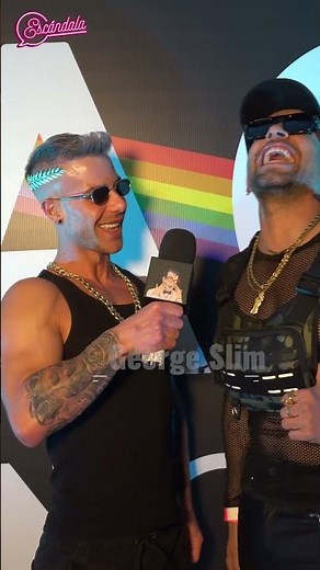 🚨 Este guapo colombiano vino a la Festa Black Pride a buscar novio 🇨🇴🖤 #Escándala