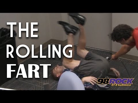 Tim Demonstrates The "Rolling Fart" In Studio