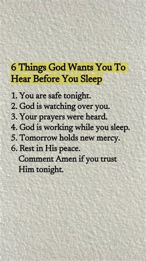 Bible Verses for Sleep 🌙 God Is With You Tonight #sleepbibleverses #christianshorts