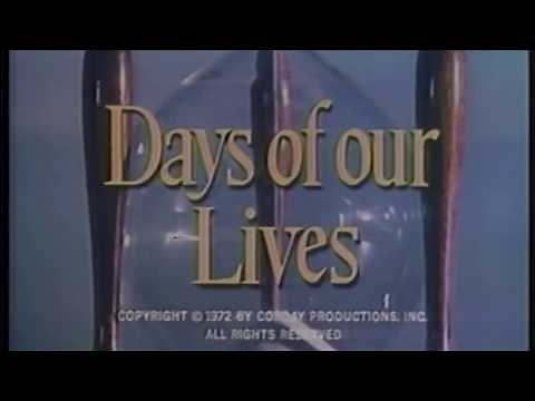 Days Of Our Lives Opening (Version 1) 1972-1984