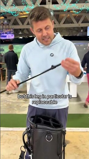 We fixed the 1st & 2nd most common failures on Golf Bags
