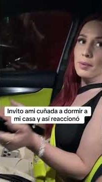 Invito ami cuñada a dormir a mi casa y así reaccionó iii #parat #estadosunidos🇺🇸