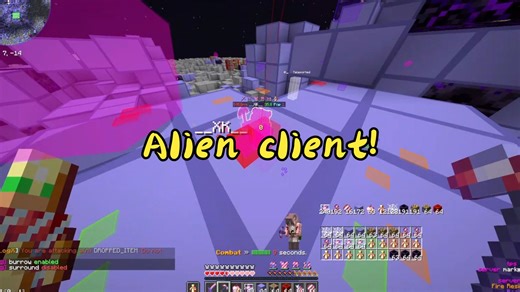Alien 才是世界上最好的client!!!!