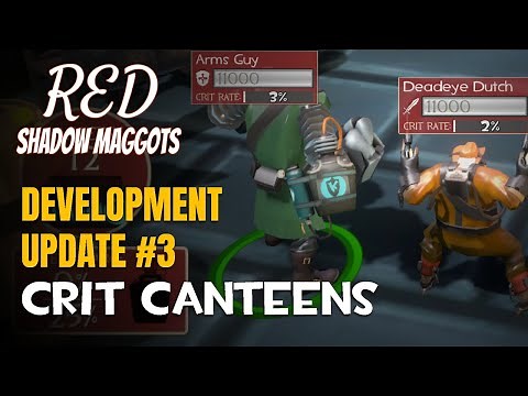 RED: Shadow Maggots Dev Update #3 | Crit Canteens