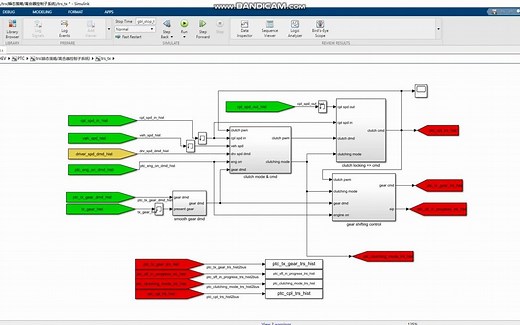 基于Simulink的P2 Structure混合动力电动汽车模型仿真模型