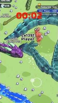 Snake Clash game play #trendingshorts #shorts