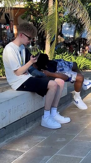 6.7K views · 23 reactions | Sleeping on strangers gone wrong  . . #funnyreels #comedy #instashorts #prankster #pranks #explore #fyp #humor #matlabiduniya | Matlabi Duniya | Facebook