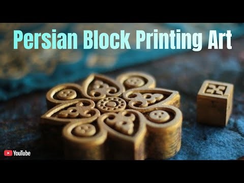 The Art of Persian Block Printing | A Timeless Iranian Textile Tradition