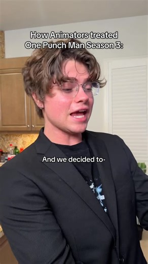 TheAnimeMen on Instagram: "How animators treated One Punch Man😭 #anime #onepunchman"